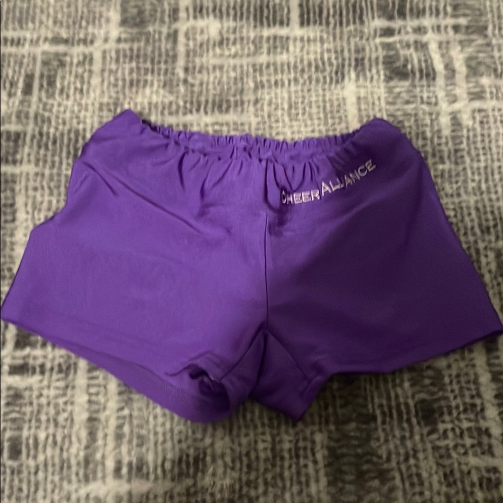 Kids Purple Shorts
